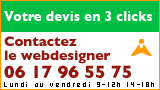 Contact webdesigner promotion design de charte graphique web