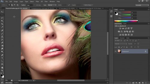 Photoshop graphiste donne cours particuliers