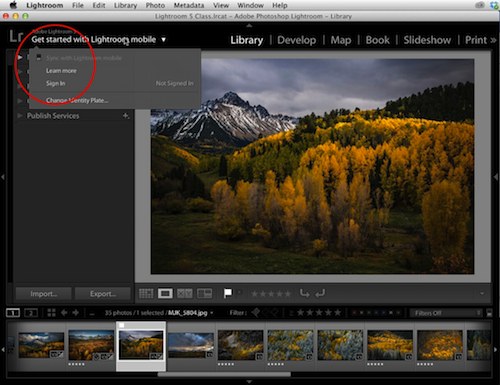 lightroom soutien cours Paris