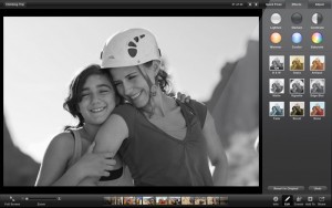 Edition retouche photos iPhoto