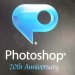 Photoshop 20th anniversary logo