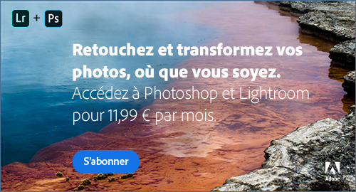 Promo téléchargement Photoshop Lightroom moins cher applications mac WINDOWS