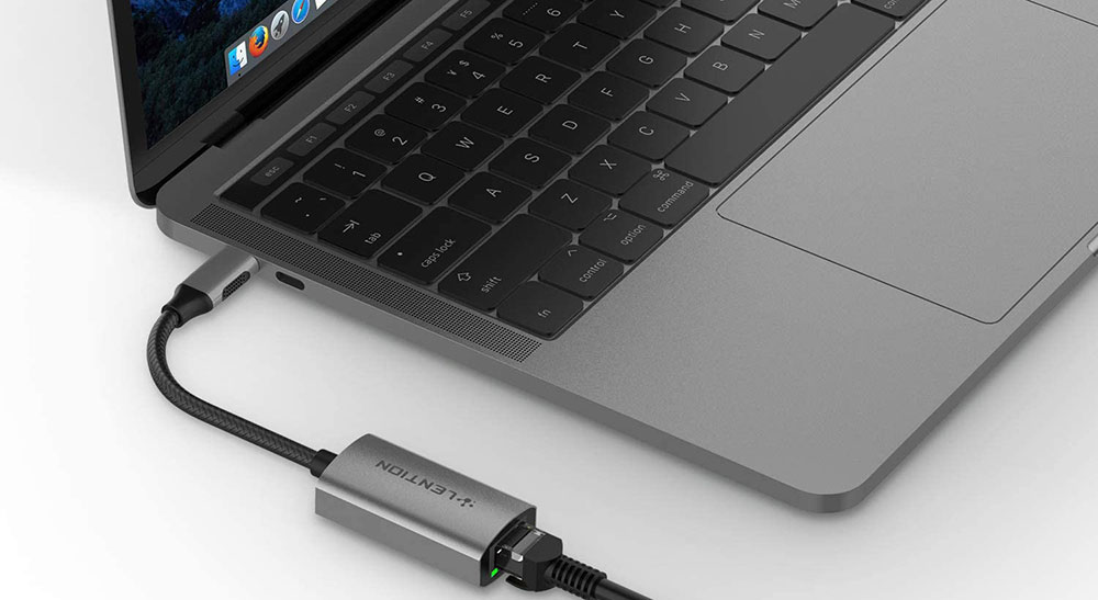 macBook adaptateur mac Ethernet usb c