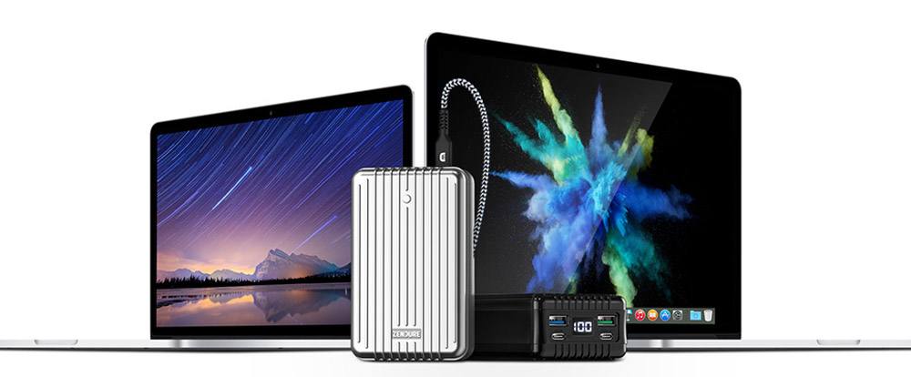 Chargeur batterie externe macBookPro USBC