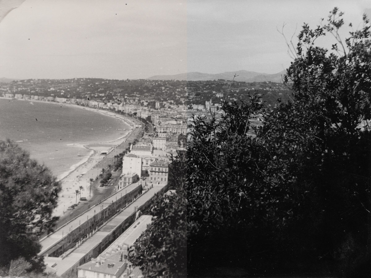 Ville de NICE paysage baie anges embellissement photo