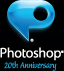 Logo Photoshop 20 ans