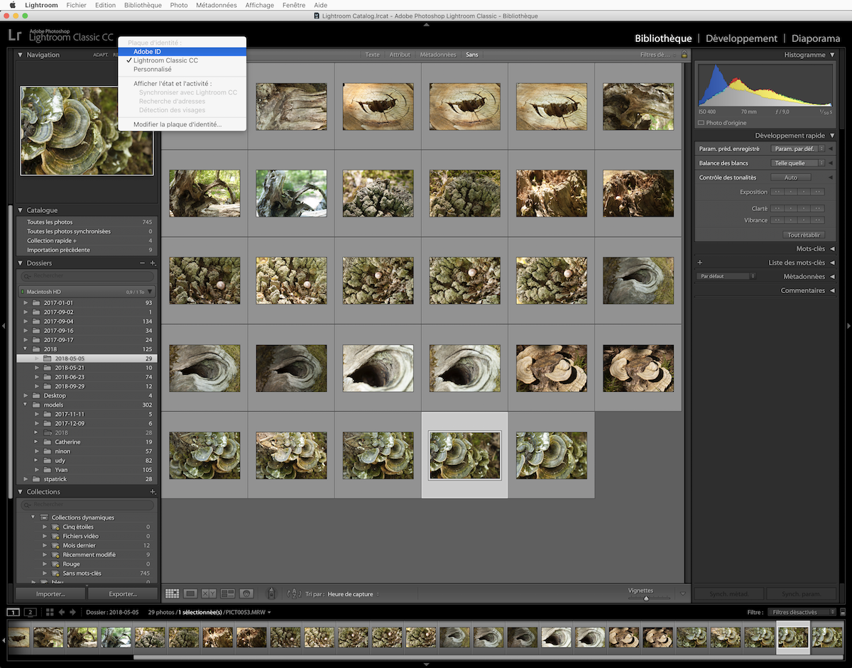 Comment rendre lightroom-cc plus rapide