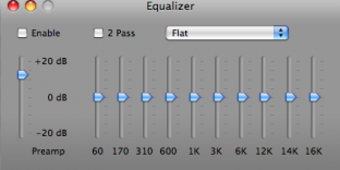 VLC Equalizer