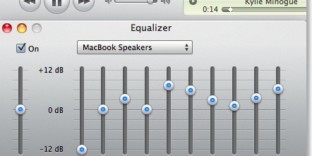 optimiser son itunes macbook egaliseur