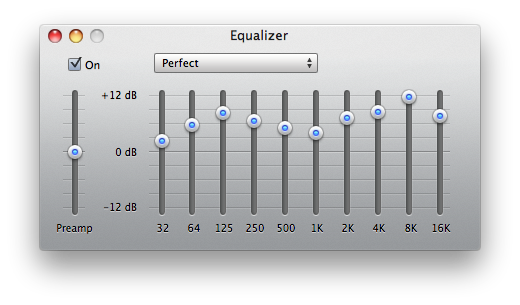 Réglages égaliseur imac meilleur son mac iTunes