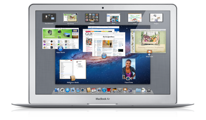 Nouveautés mac os X Lion