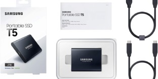 Meilleur disque ssd externe mac Samsung avis T5