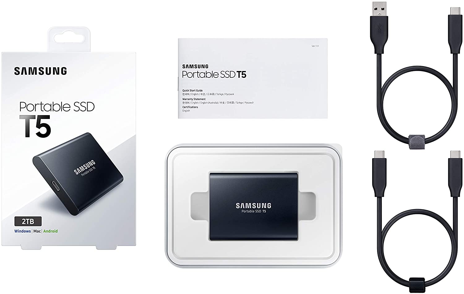 Meilleur disque ssd externe mac Samsung avis T5