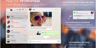 whatsapp mac notifications application