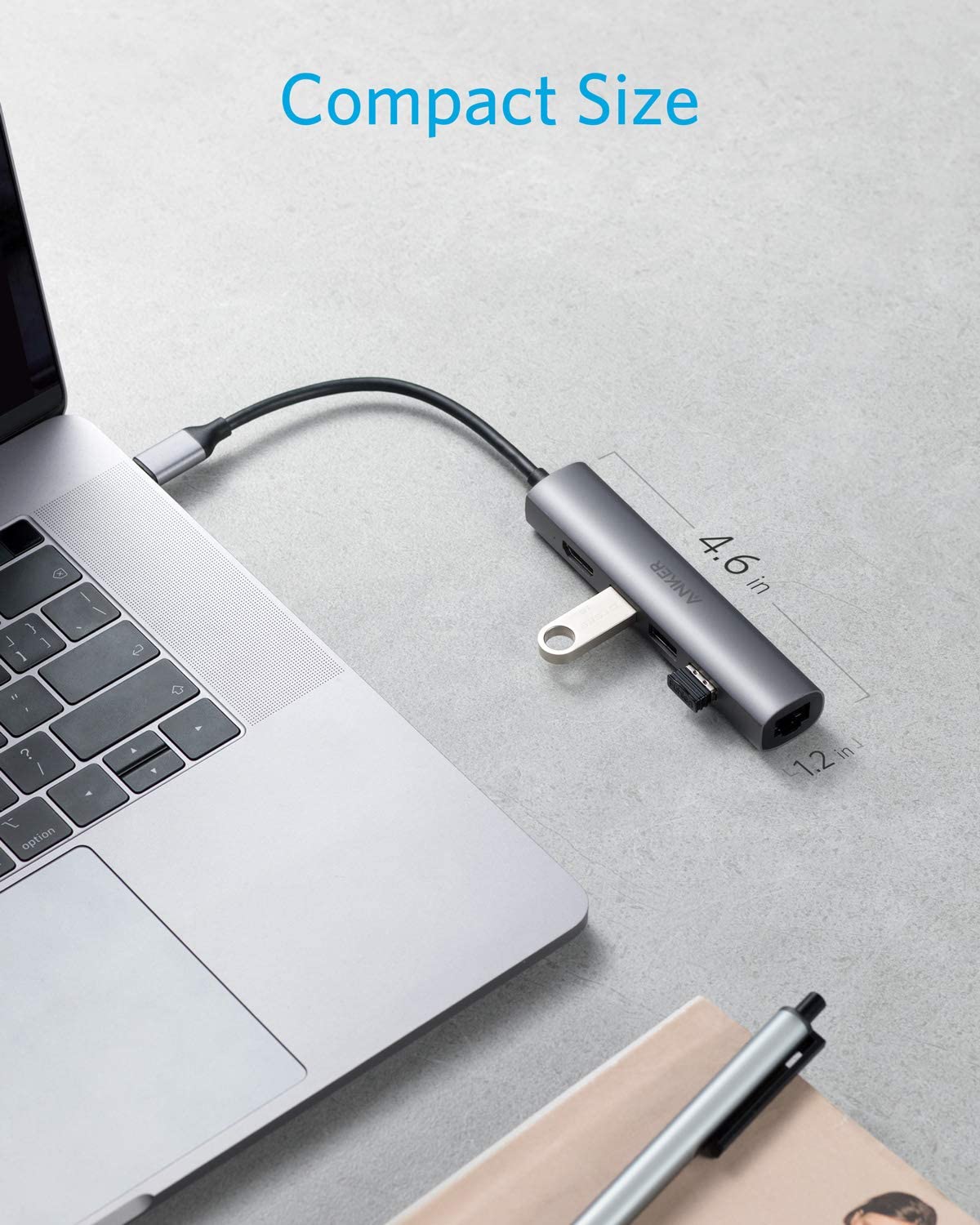 Hub usb 3 ports Ethernet macbook