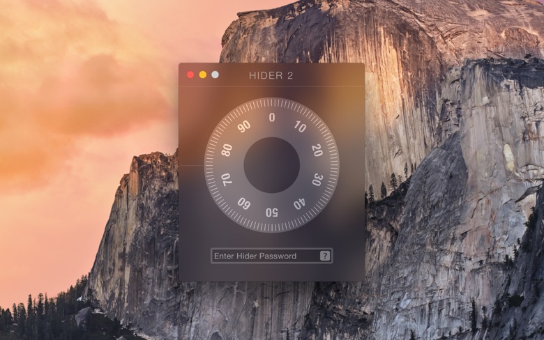 Protection données mac encryption FileVault Hider