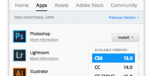 solution supprimer adobe creative cloud icône mac démarrage session