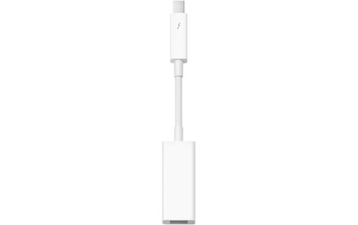 Adaptateur firewire mac thunderbolt