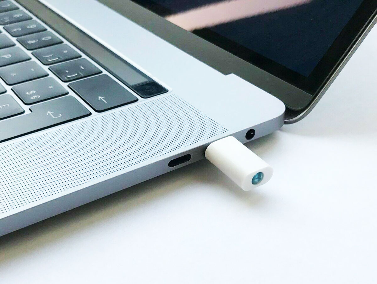 Télécommande macbook powerpoint apple solution