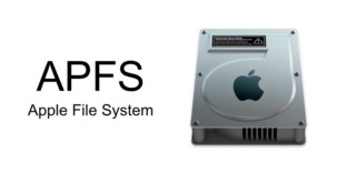 apfs high sierra formater hfs ssd comparaison