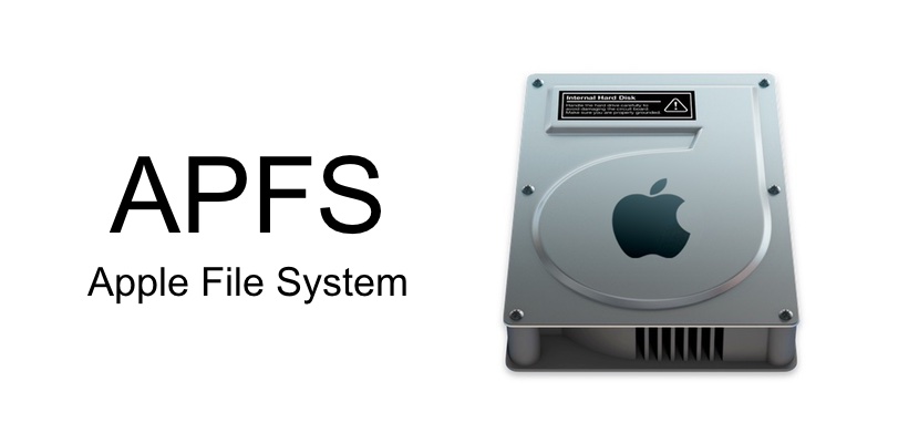 APFS high-sierra formater HFS SSD comparaison