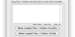 Show Hidden Files Mac
