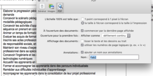 apercu pdf mac solution lissage texte flou