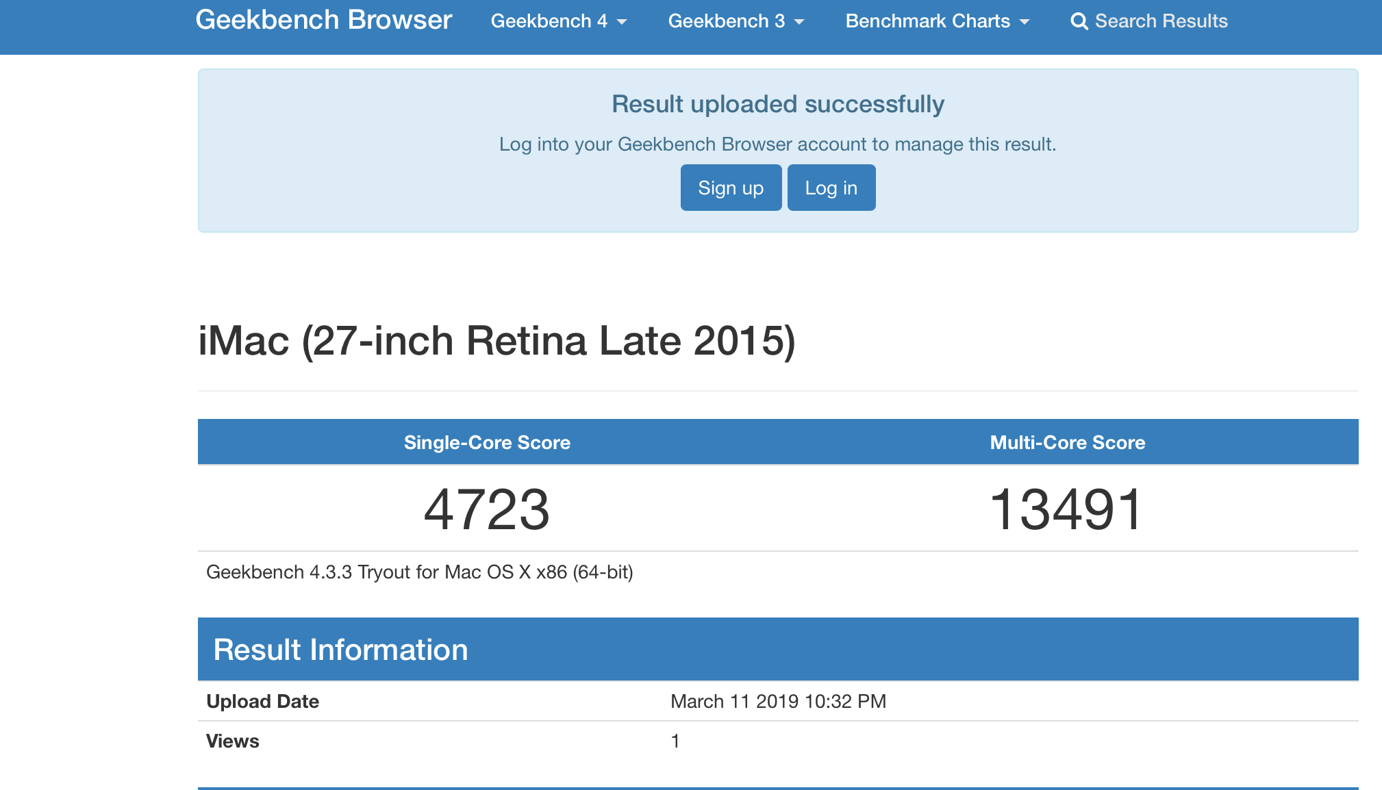 iMac late 2015 i5 iMac 2017 comparaison processeurs