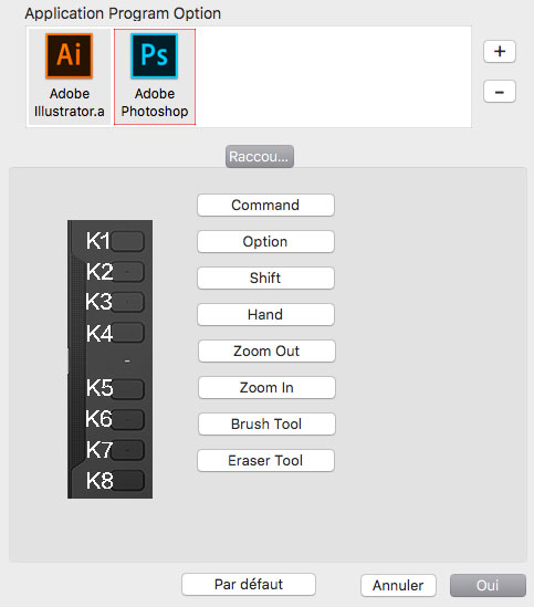 Solution bug paramètrage tablette xp-pen Photoshop Illustrator