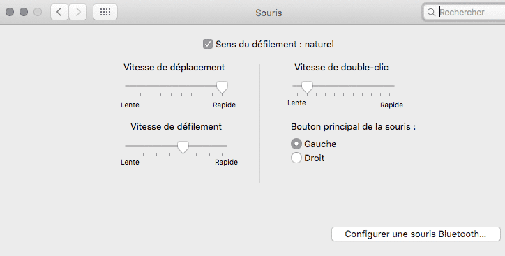 Solution mac lenteurs déplacement stylet écran