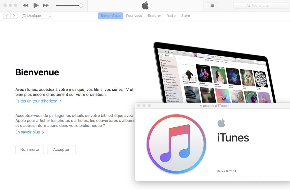 Comment installer ancienne version itunes mac solution