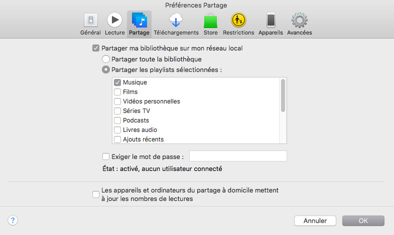 Etapes comment accéder albums iTunes iPhone iPad