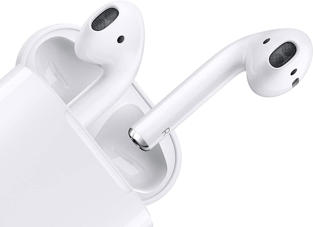 Ecouteur airpods iPhone boitier chargeur promo