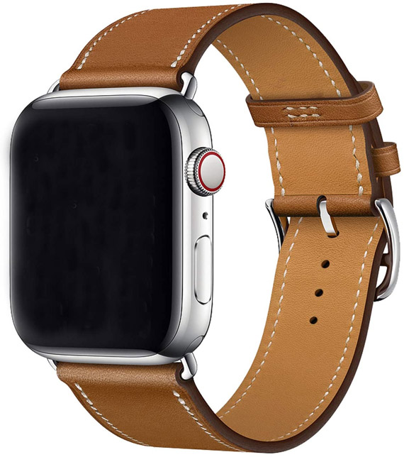 Bracelet cuir AppleWatch moins cher