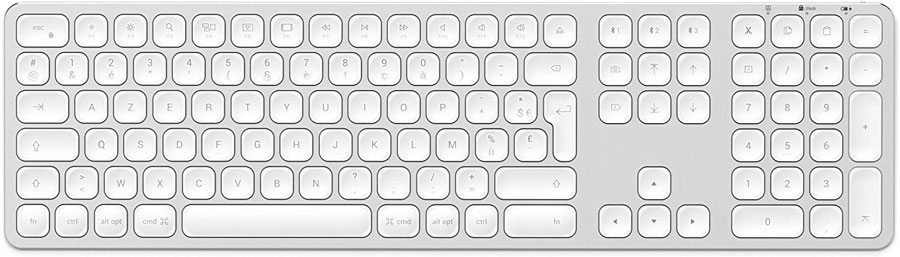 Clavier bonne qualité non officiel Azerty macbook