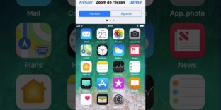 iphone comment agrandir texte interface