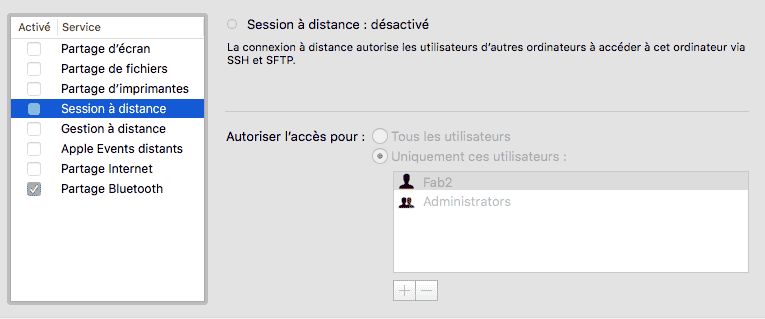 iphone solution éteindre mac distance