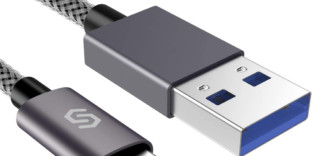 Cable USBC male usb3 male chargeur iphone