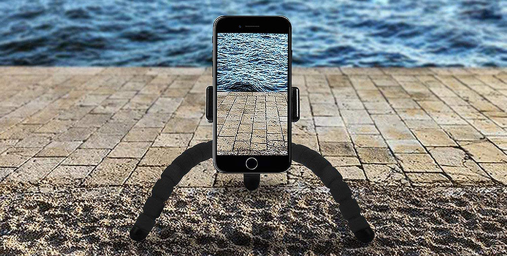 Meilleur trépied iphone flexible solide