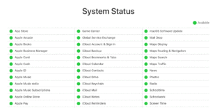 Problème connexion icloud solution