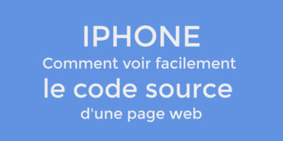 safari iphone solution code source page web