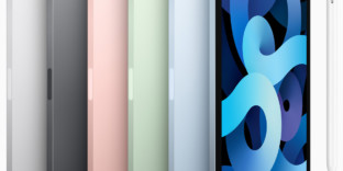 iPad-Air coloris disponibles Apple