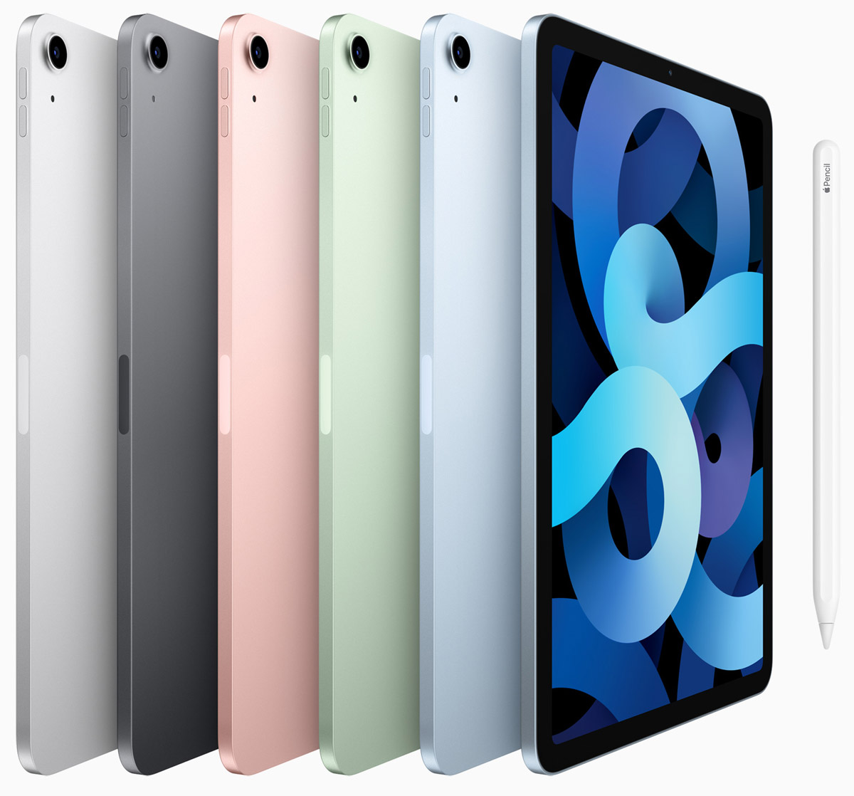 iPad-Air coloris disponibles Apple