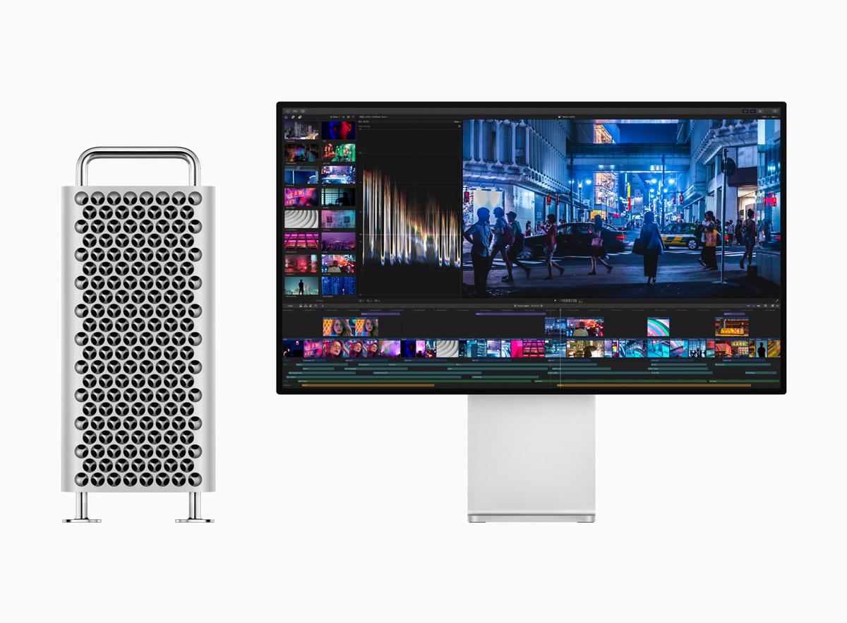macPro écran 6k apple design iMac