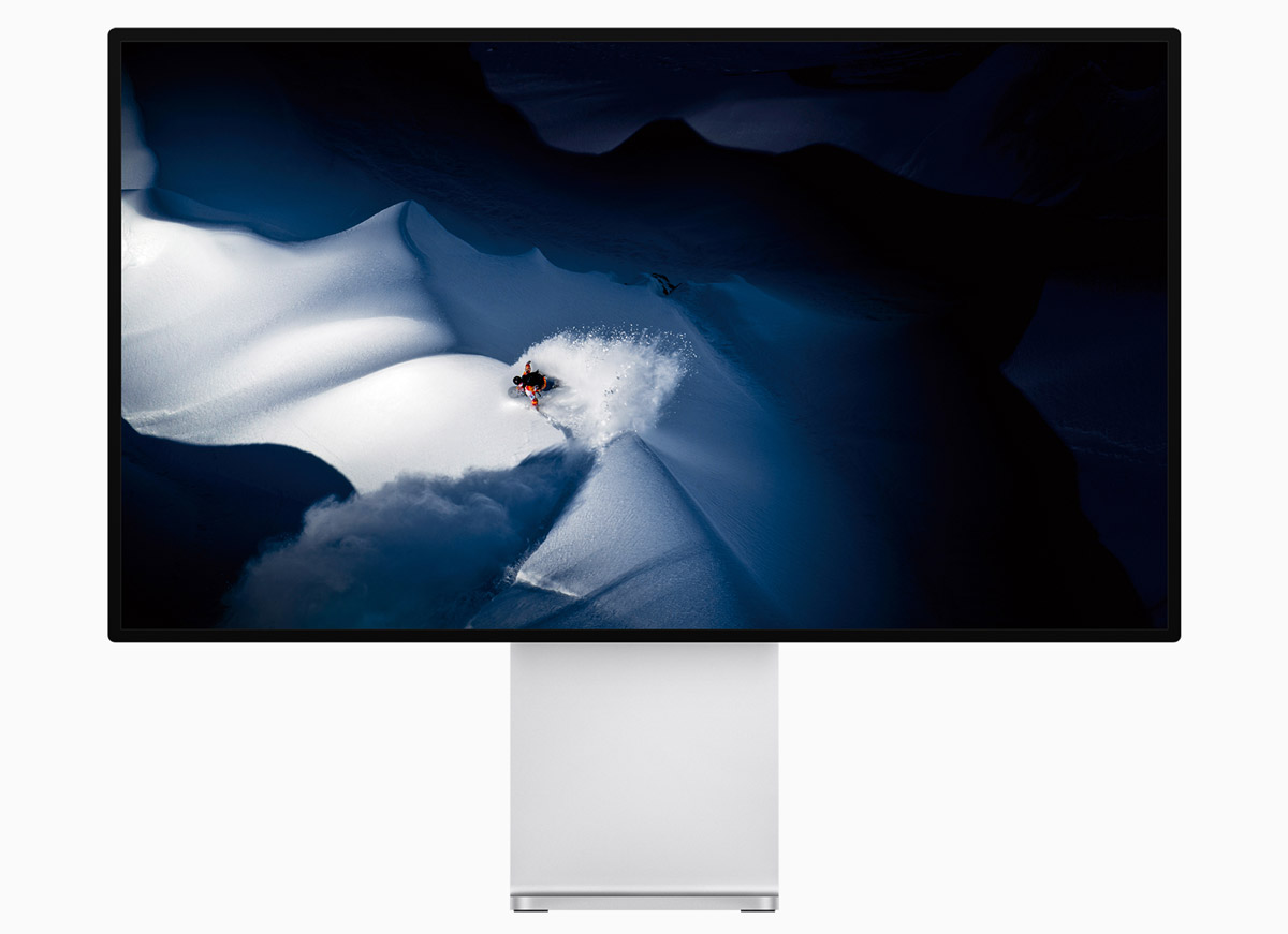 Nouveau design iMac écran 6k Pro Display XDR