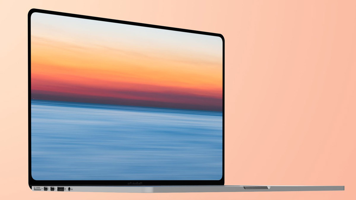 Nouveau macbookpro 14 futur design 2021