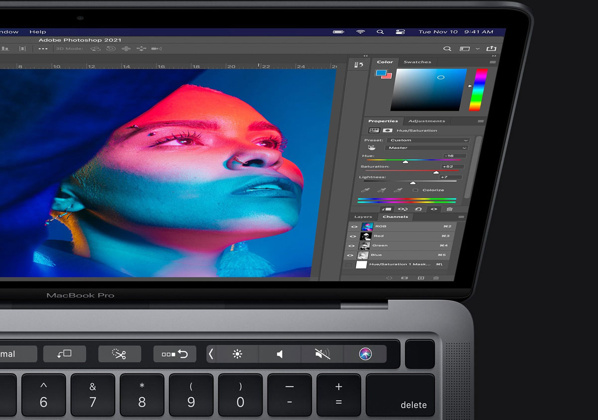 PhotoshopCC2021 version compatible macbook m1