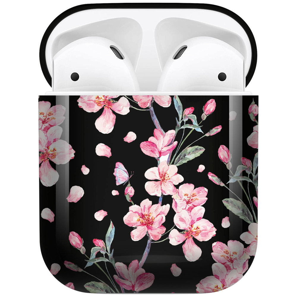 APPLE coque femme motifs fleurs