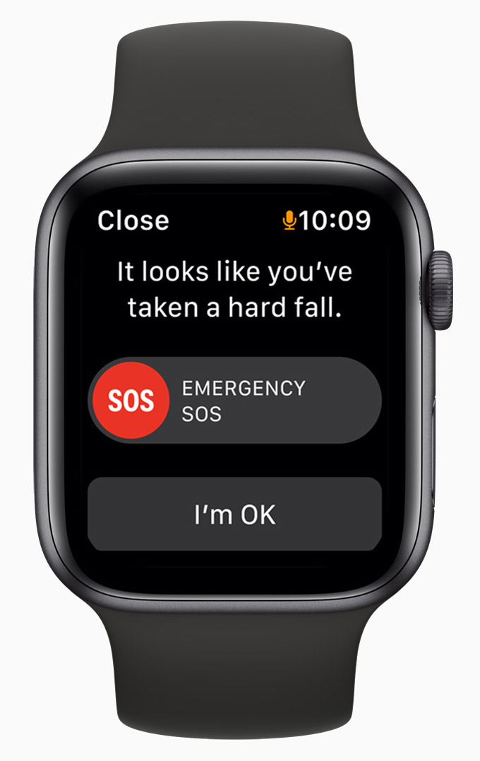 apple watch appel urgence