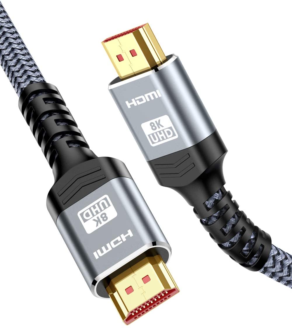 Câble solide hdmi 8K téléviseur